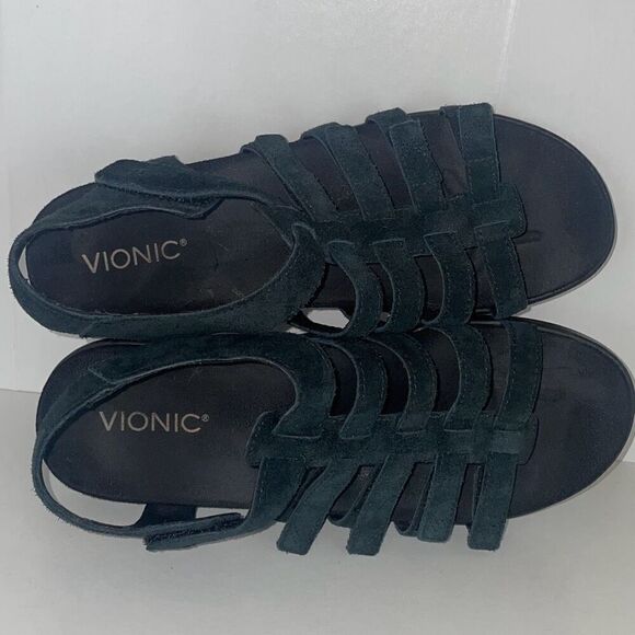 VIONIC Ritta Gladiator Comfort Sandals - Picture 1 of 11